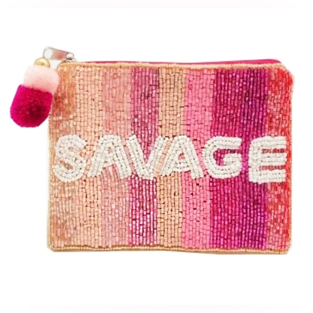 Beaded coin purse 👛